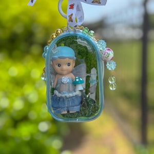 Authentic Sonny Angel Lilly Bell purse charm and keychain