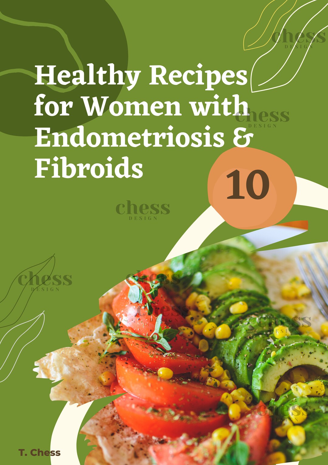Fibroids Recipe Book Recipes for Fibroids Endometriosis Recipe Book