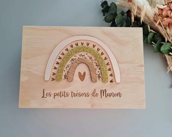 Erinnerungsbox, personalisiertes/individualisierbares Babygeschenk