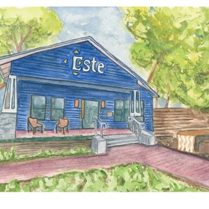 Este | Austin (Art Print)