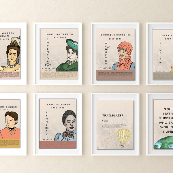 Famous Women Prints - Etsy