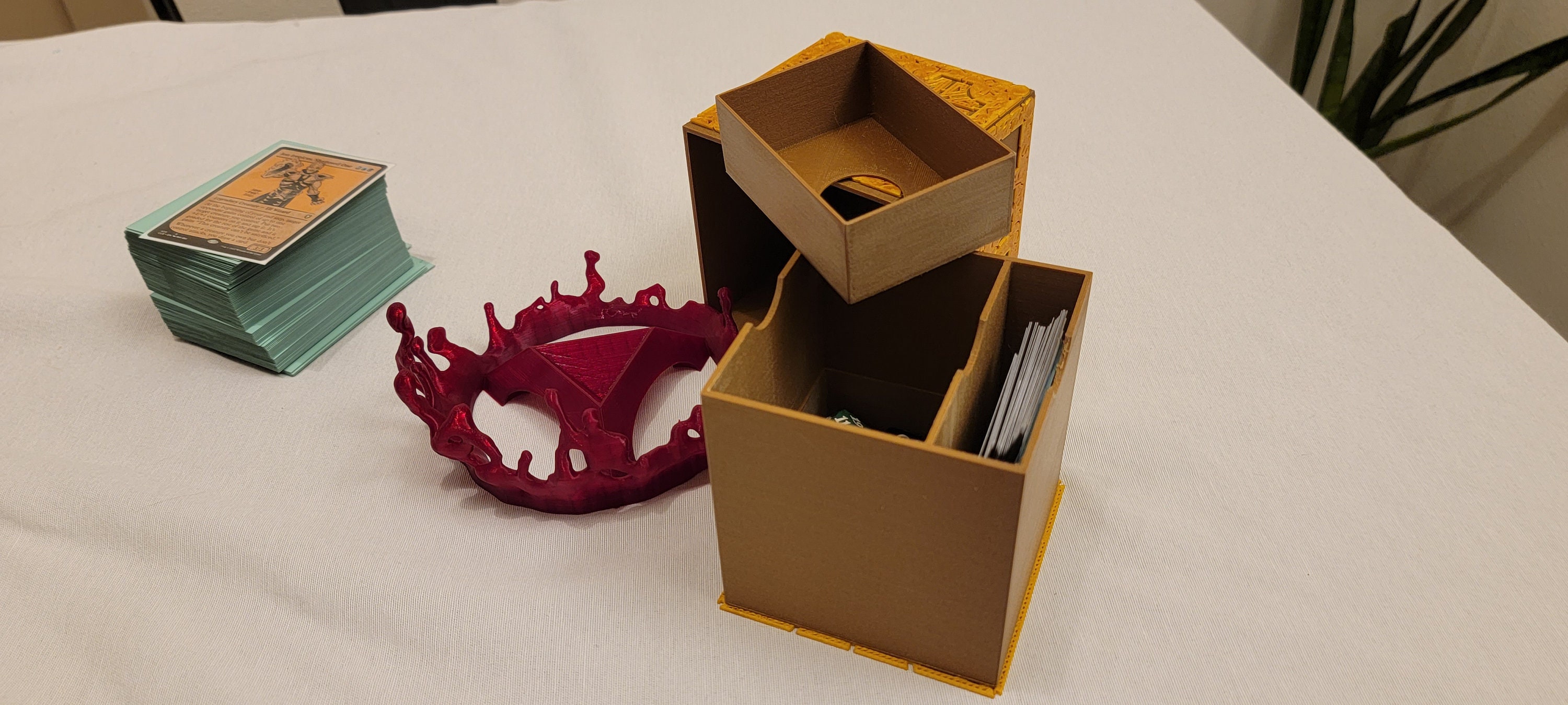 Lament Configuration EDH Deck Box Printable STL Etsy