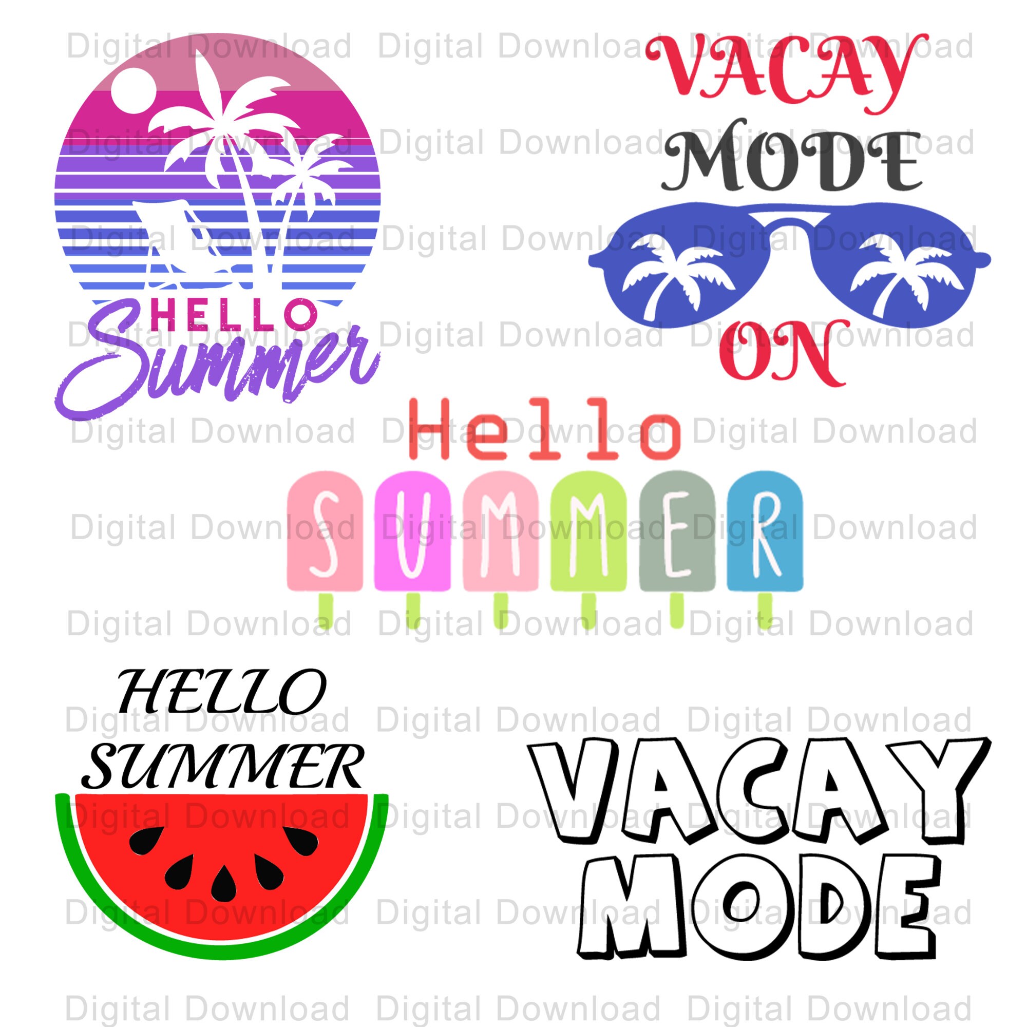 Summer Beach Bundle Svg Beach Svg Bundle Summertime Funny - Etsy Australia