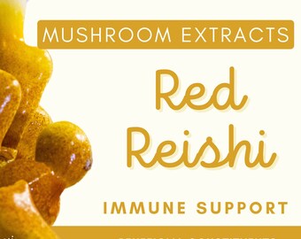 Red Reishi Mushroom Extract