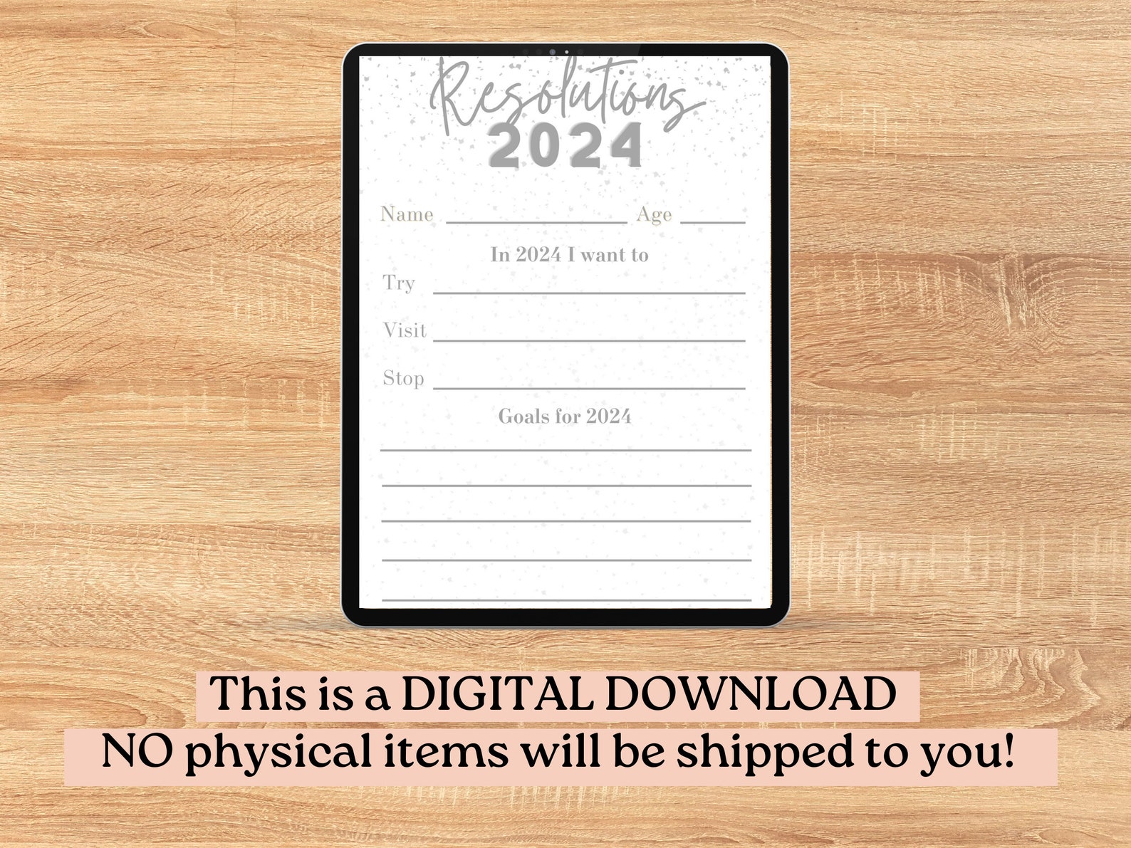 2024 New Year Resolution Year in Review Template Bucket Etsy 2024 New Year Resolution Year in Review Template Bucket Etsy