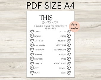 Photo Booth Template for Baby Shower 4x6 Baby - Etsy