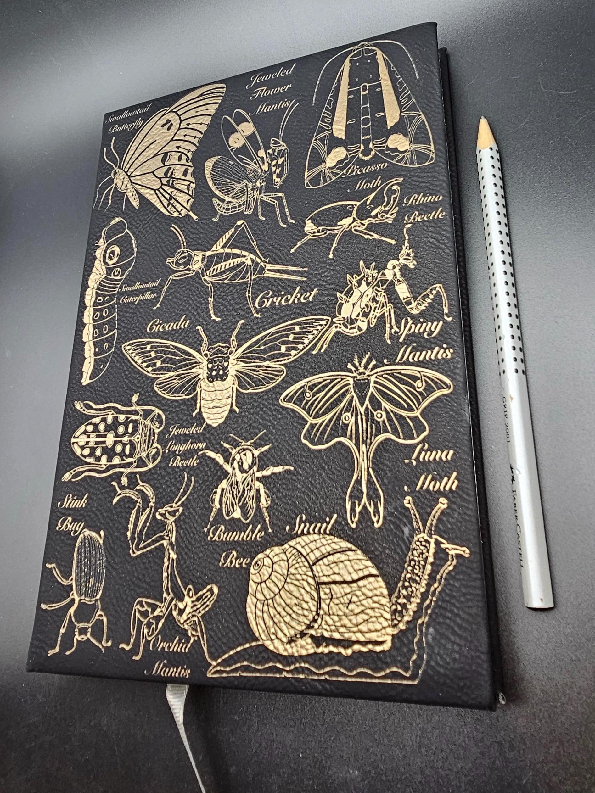Insect Notebook Insect Notebook or Bug Journal - Etsy