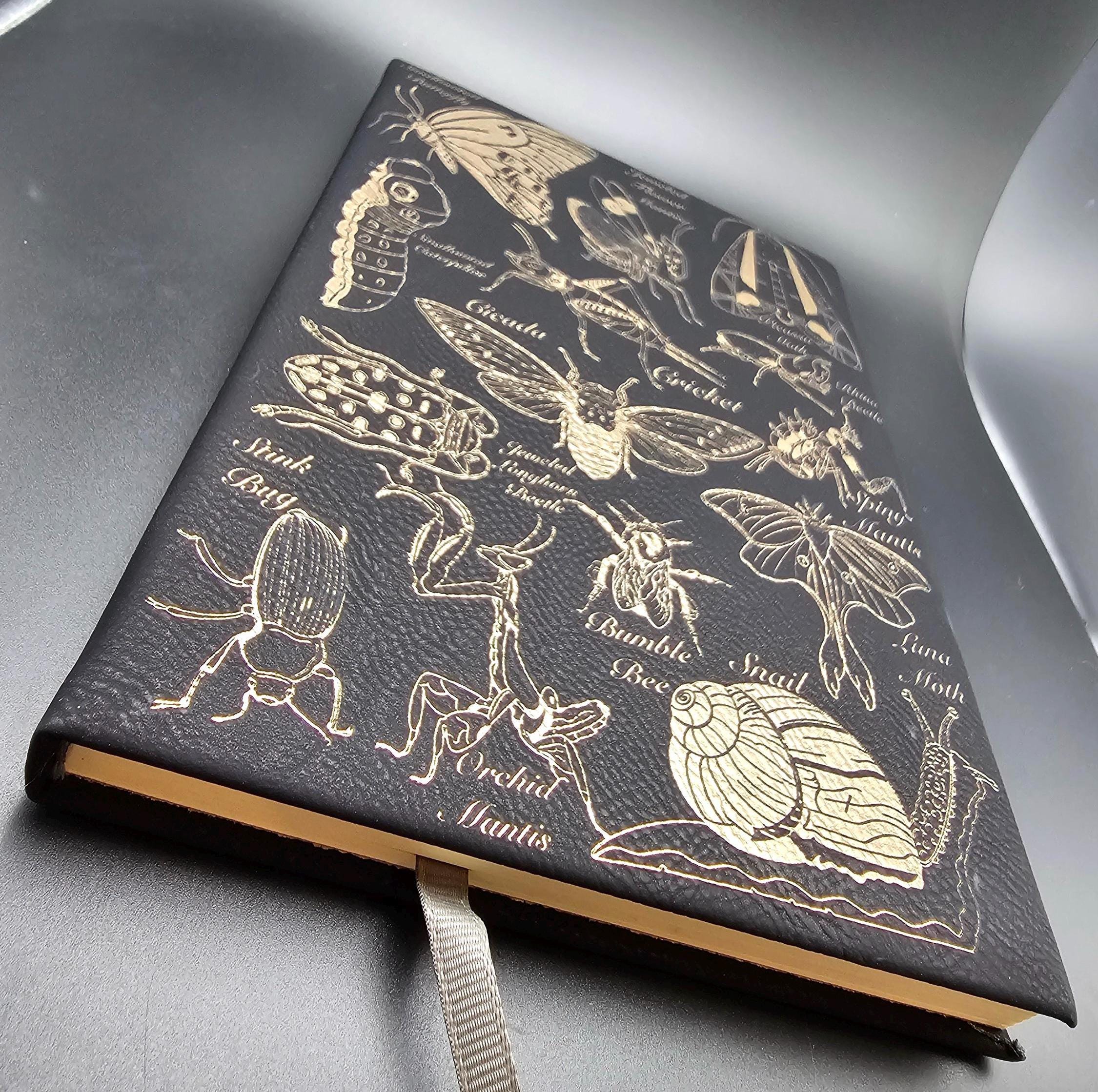Insect Notebook Insect Notebook or Bug Journal - Etsy