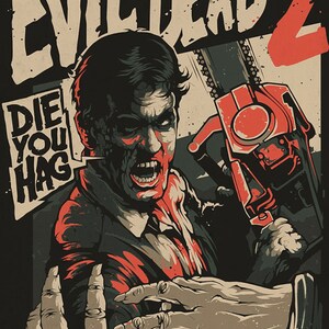 Evil Dead Rise by Christopher Cook - Home of the Alternative Movie Poster  -AMP