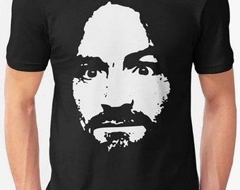 Horror Gifted  Charles Manson   T Shirt Horror Gift Ideas Father Gifts Son Gift Superior Quality Horror Gifted