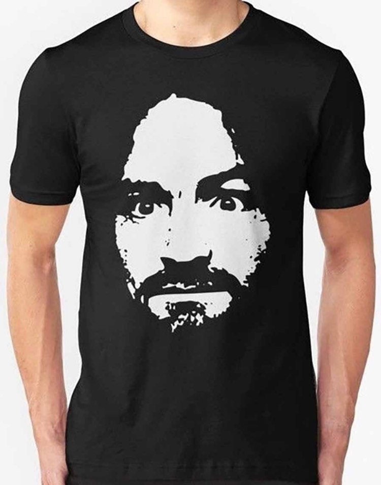 Charles Manson : T-Shirt