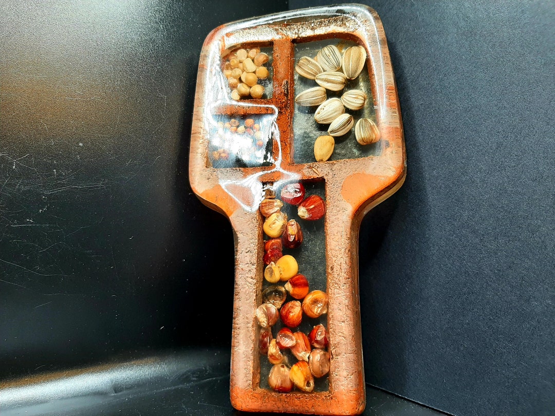 Colorful Vintage Lucite Spoon Rest Retro 70's Charm for Your Kitchen Etsy