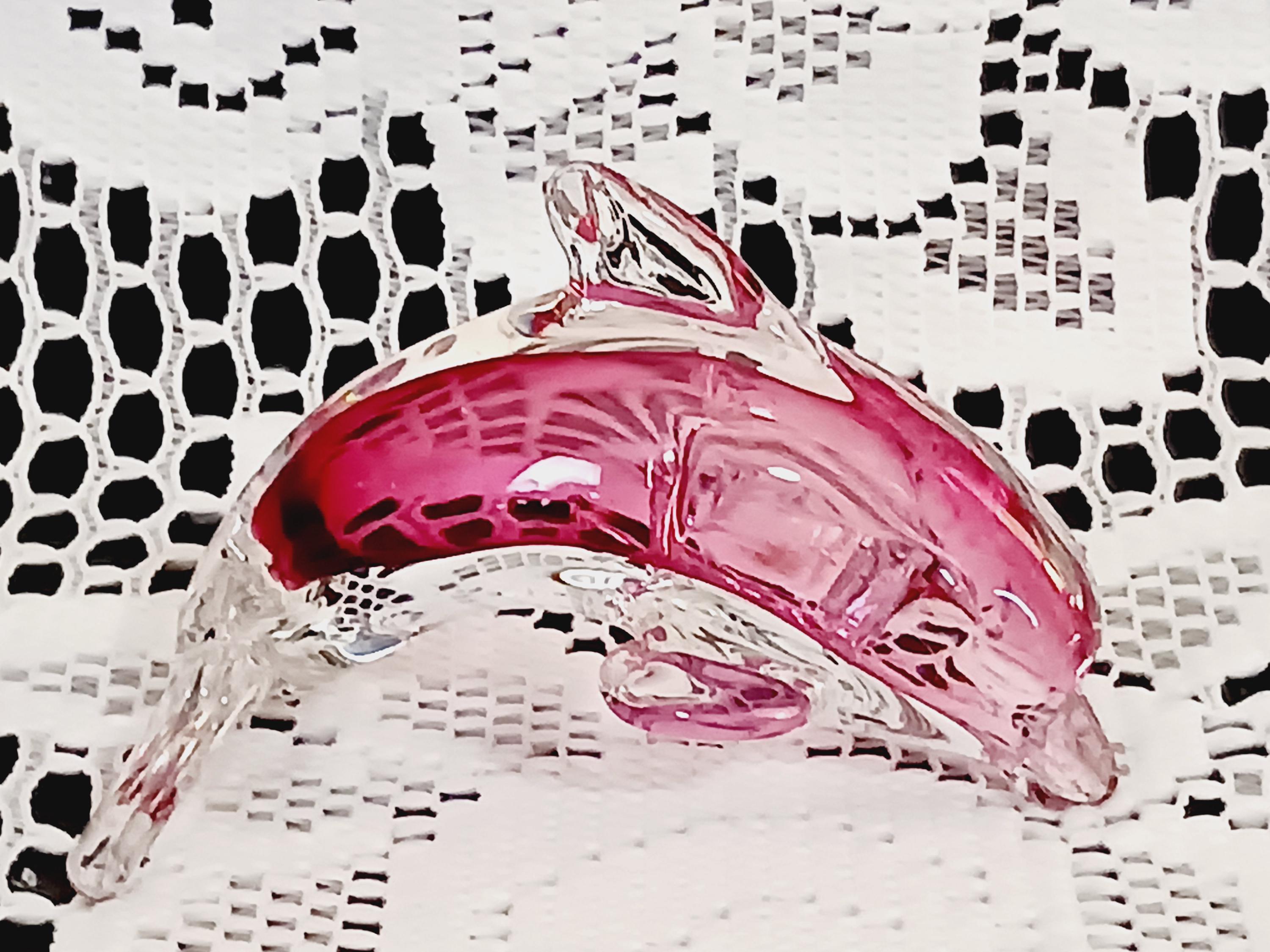 Vintage Glass Sculptures & Figurines - Etsy