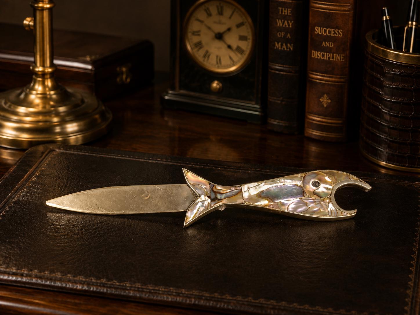 Opal Letter Opener - Etsy
