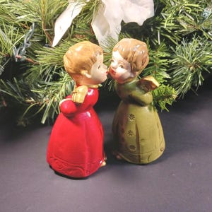 Japan Vintage Christmas Angels - Etsy
