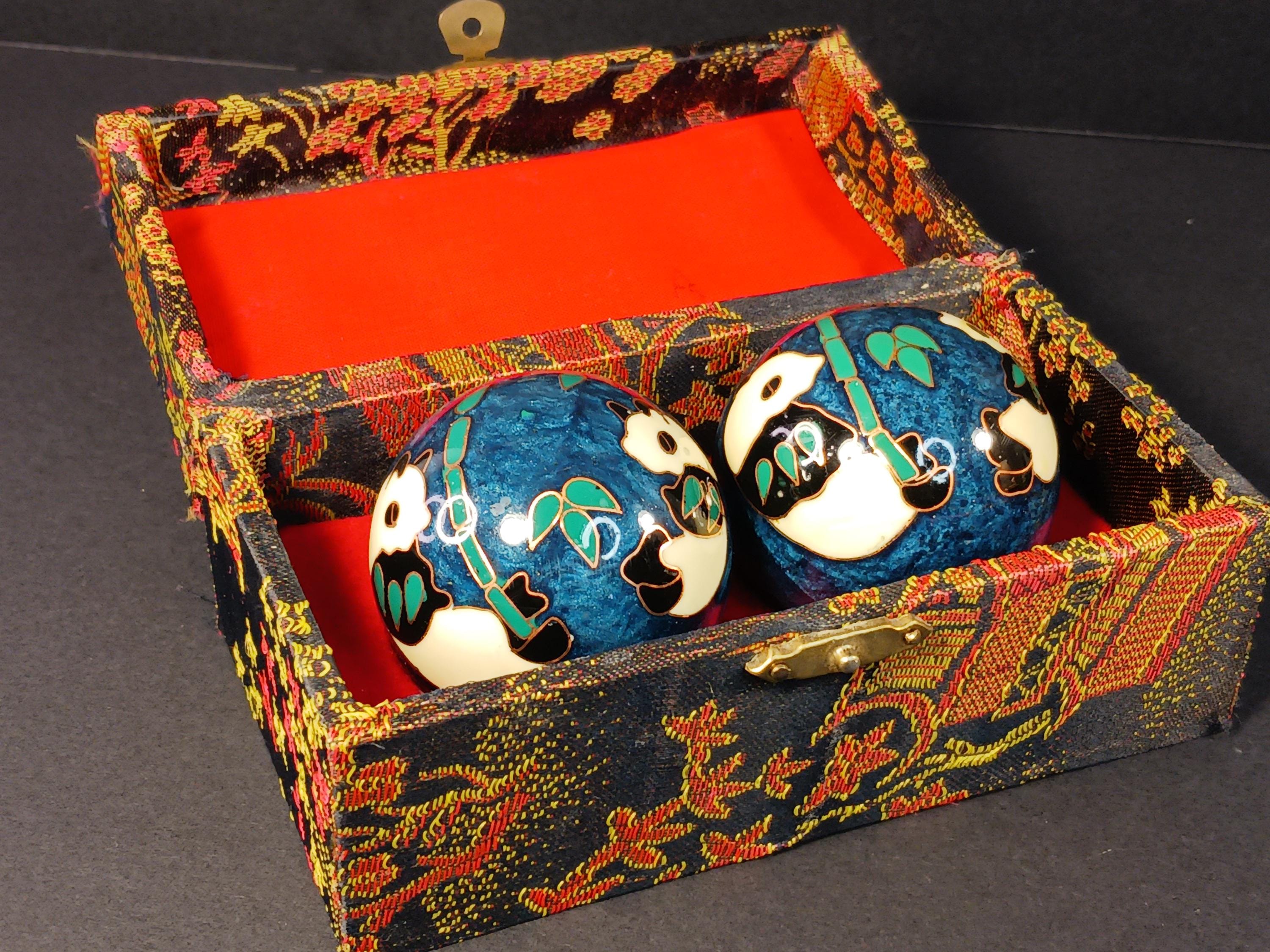 Panda Baoding Balls - Etsy