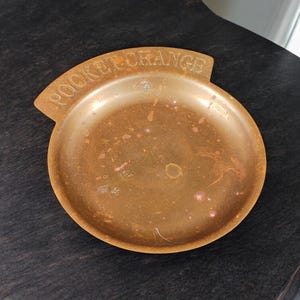 Vintage Brass "Pocket Change" Dish – Bohemian Catch-All Bowl