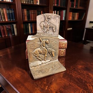 Cast Iron Indian Bookends - Etsy