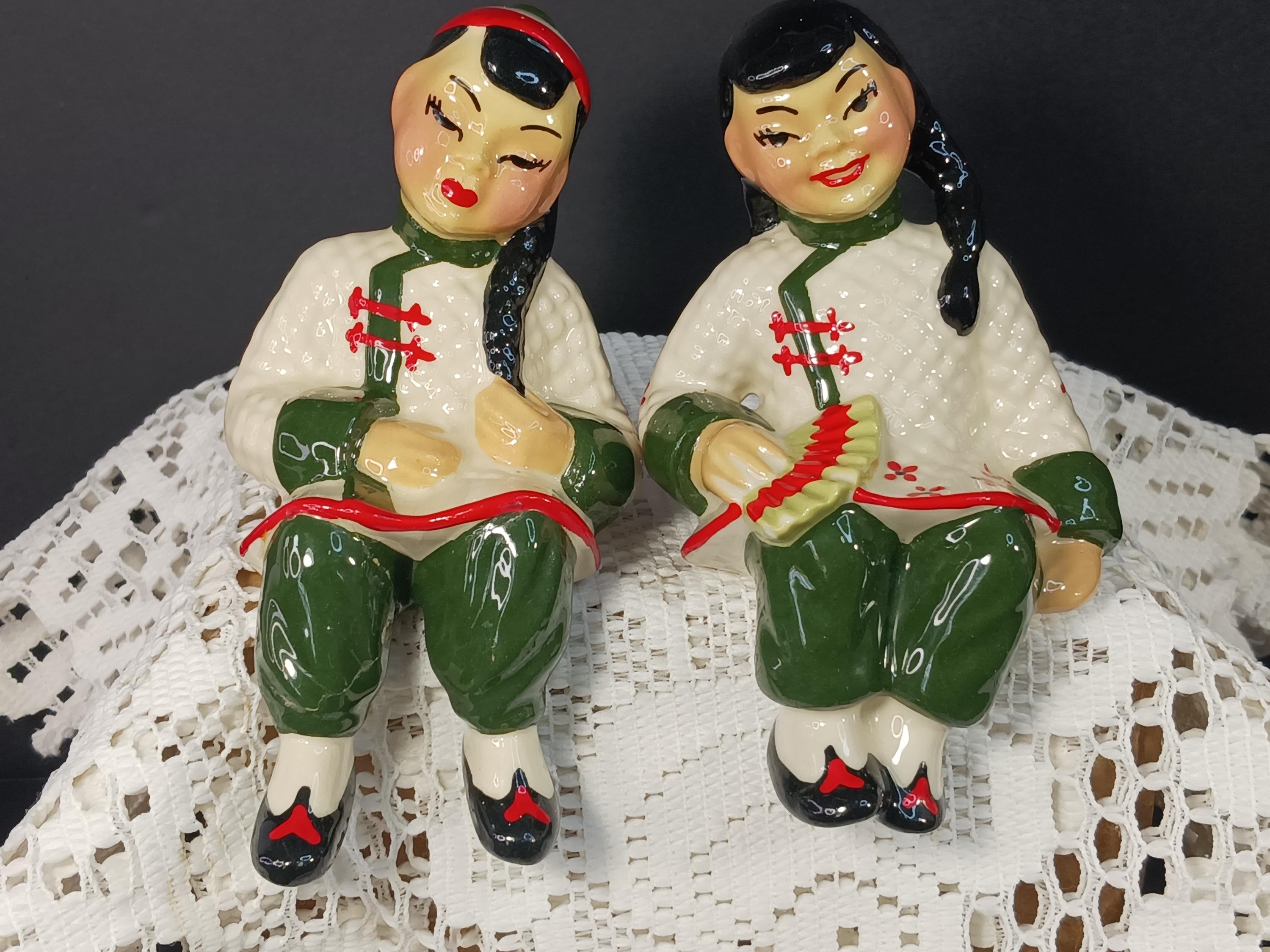 Ceramic Arts Studio Figurines - Etsy