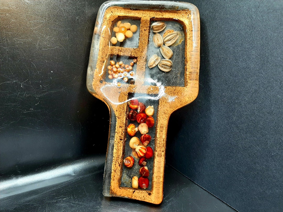 Colorflo Vintage Lucite Spoon Rest Retro Charm With Original Details Etsy