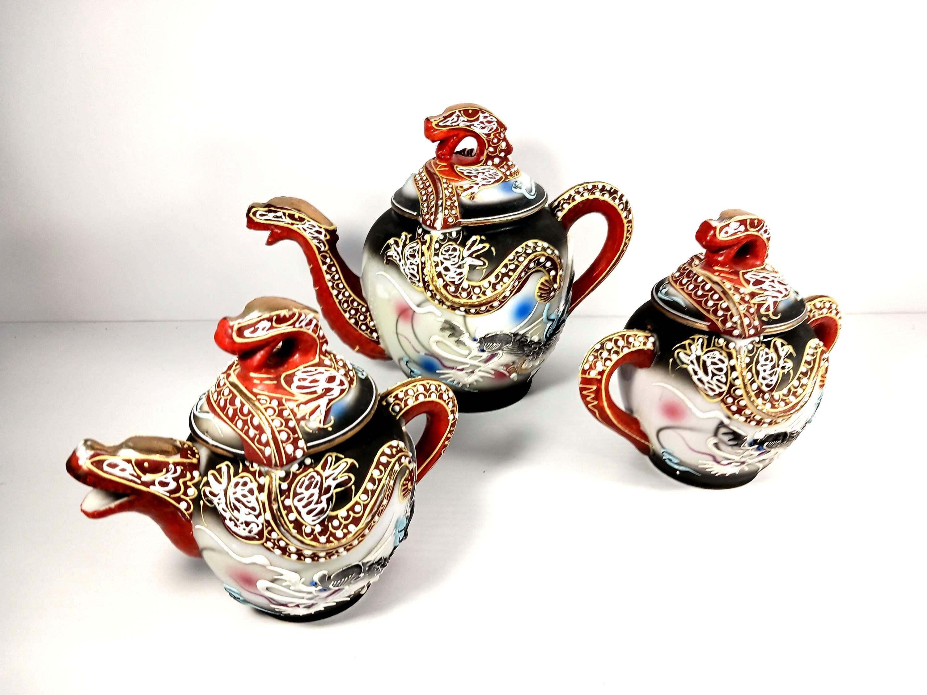 Dragon Tea Set Japan - Etsy