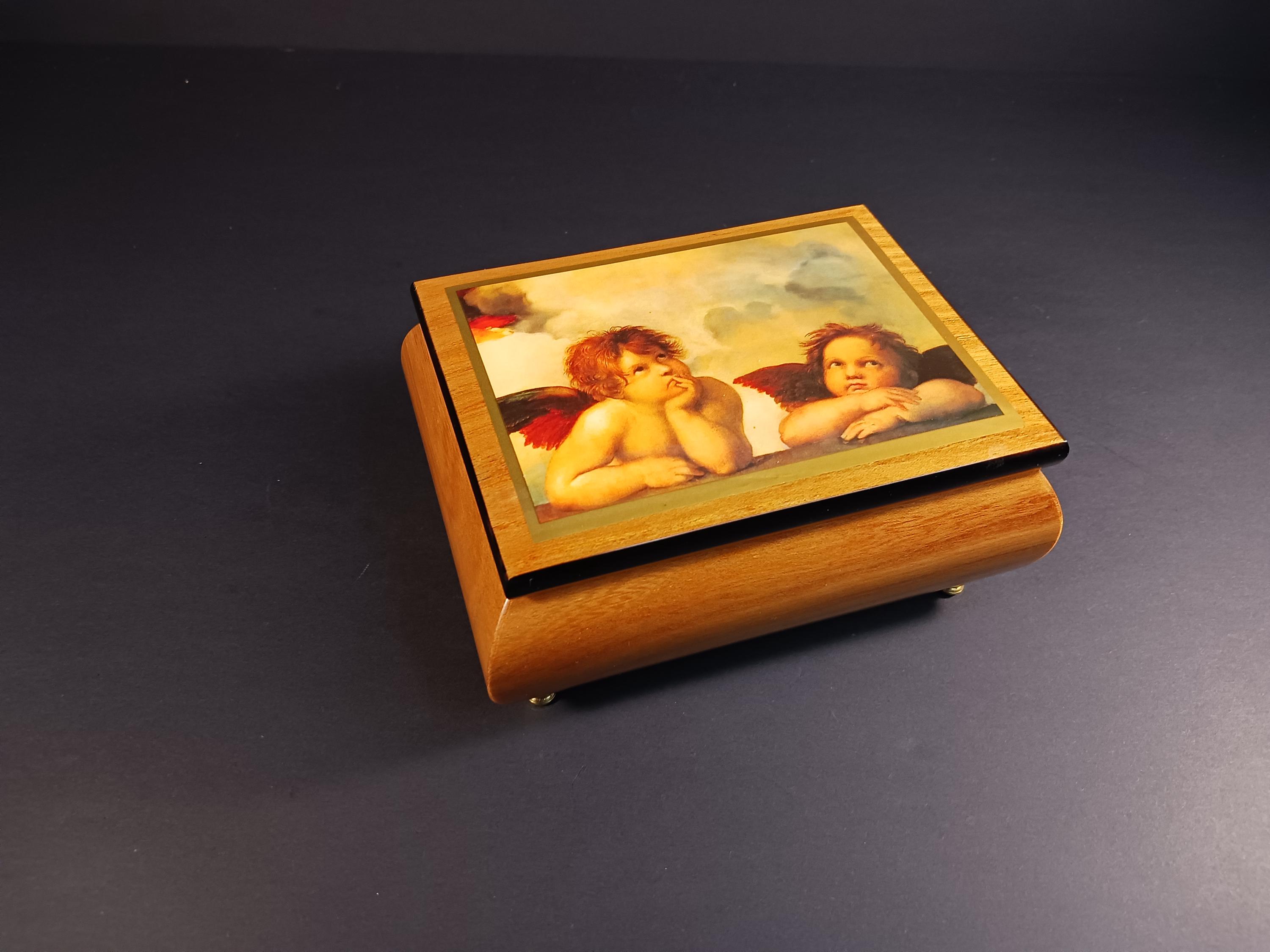 Ercolano Jewelry Box - Etsy