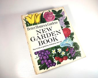 1971 Better Homes & Gardens Garden Book - Complete Guide