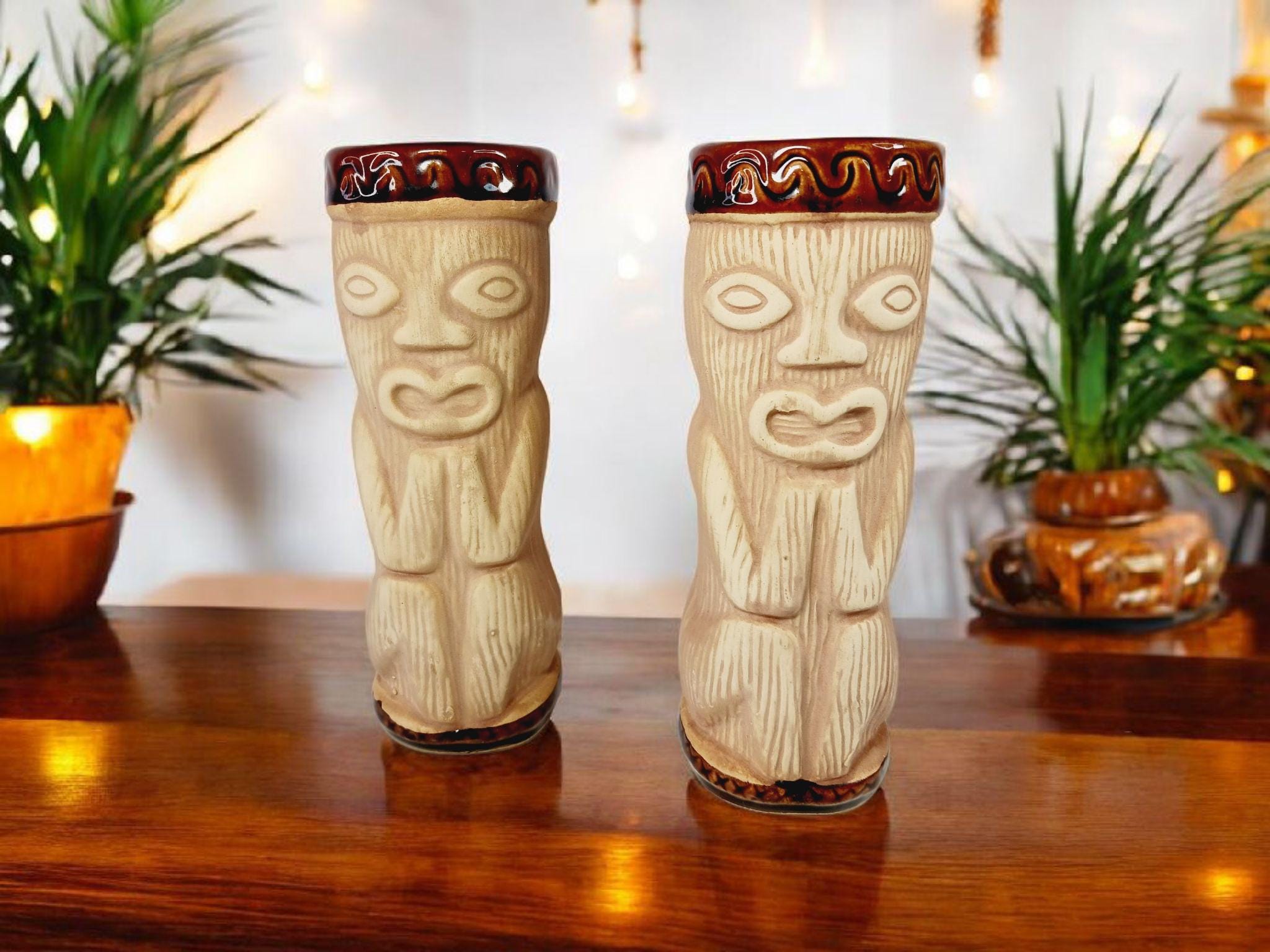 Paul Marshall Tiki - Etsy