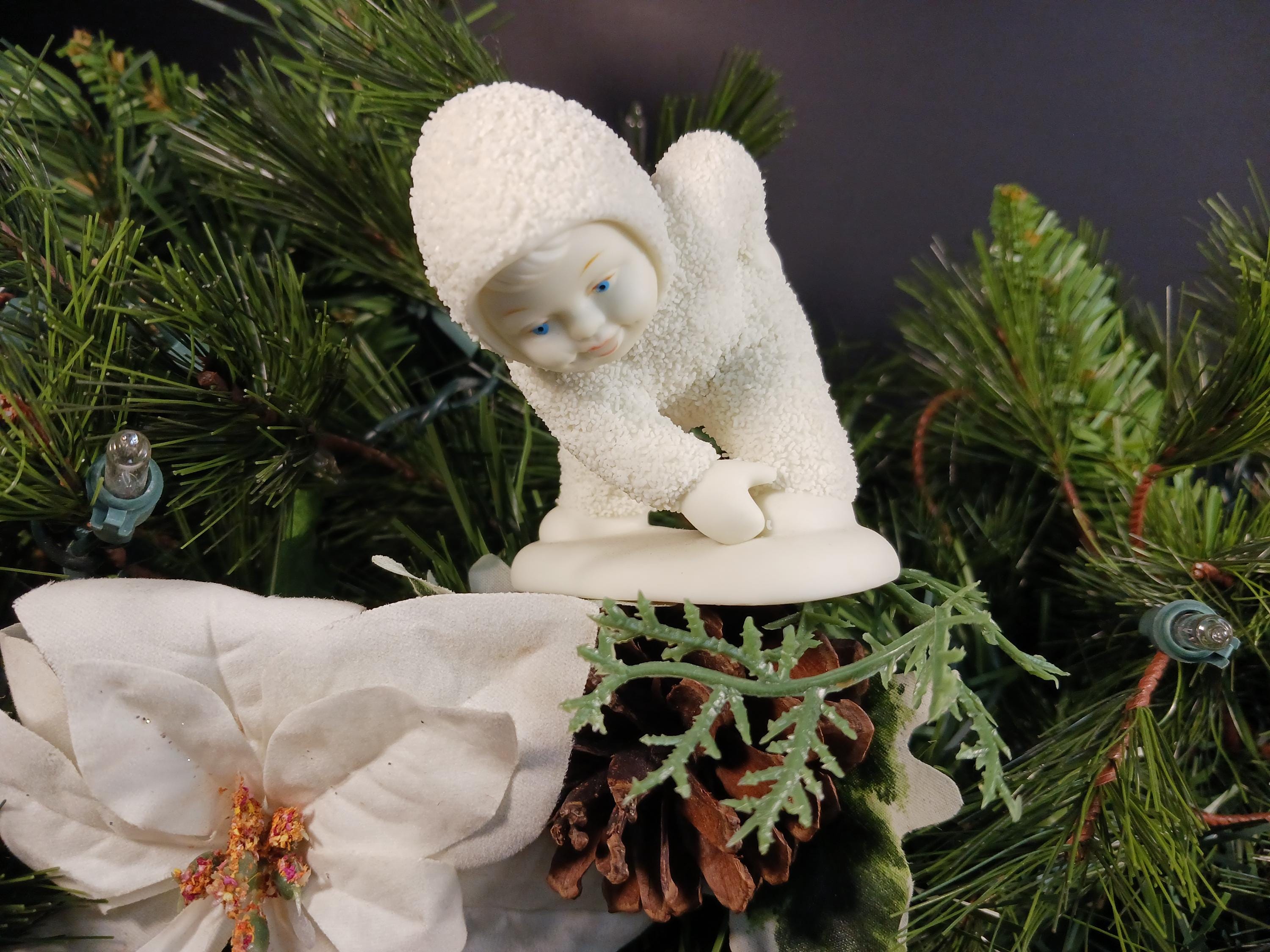 デパートメント56アメリカ SNOWBABIES セット  C Snowbabies Collection – Department 56