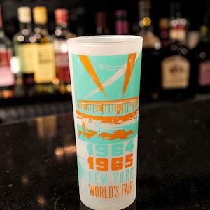 Ny 1964 Worlds Fair Glasses - Etsy