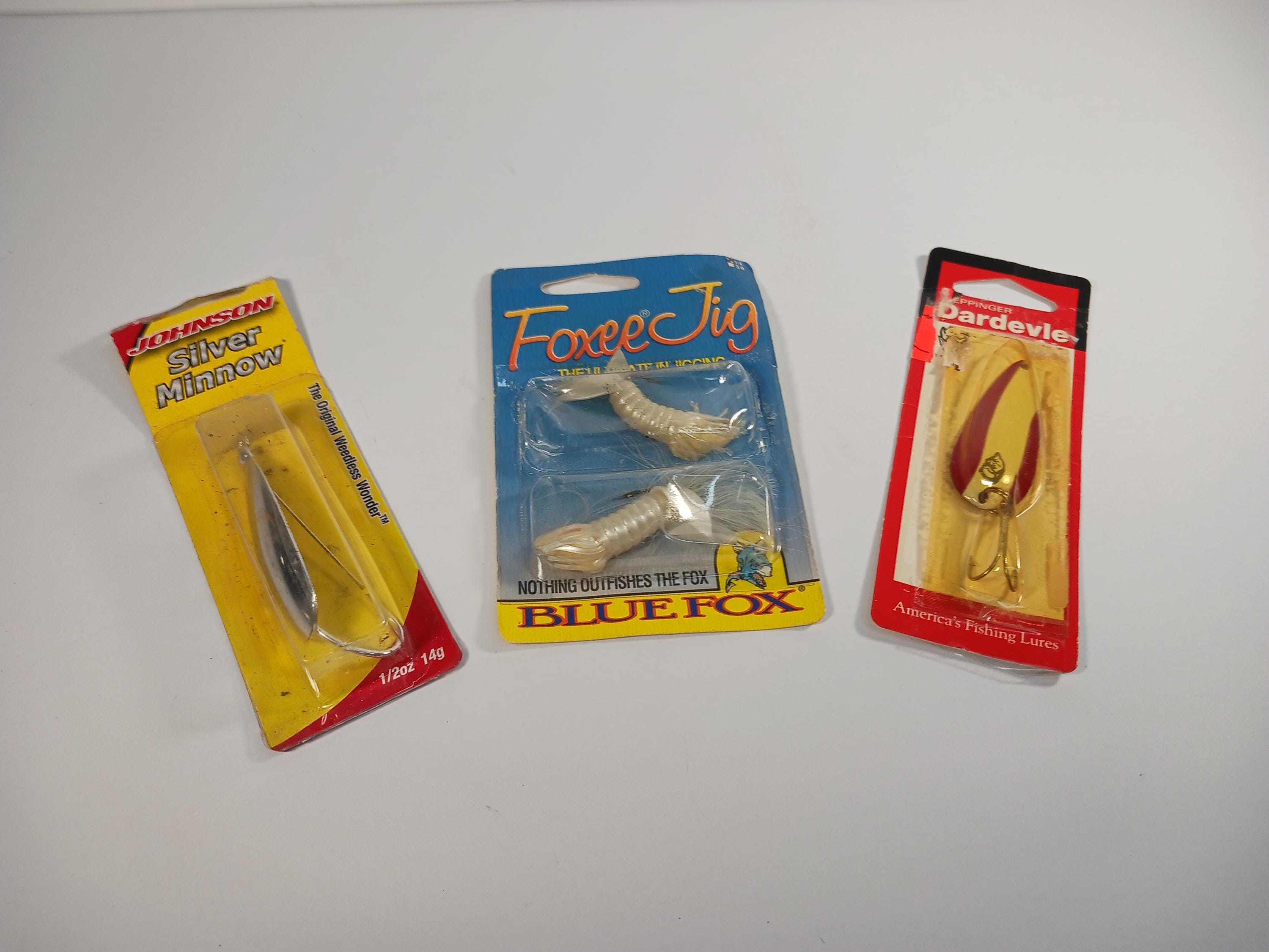 Dadevlet Bass Back 3/4 Oz Fishing Spoons