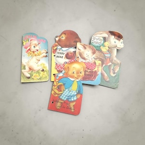 Vintage 1948 - 1949 Children’s Readers Set James Jonathan Whitman Books – AS-IS