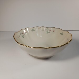 Lenox Ring Dish-Lenox Rose Manor Bowl - Lenox Trinket Dish - Vintage Lenox- Entryway Bowl- Gift for Her- Catchall Bowl- Unique Gift