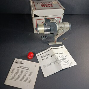 alpha shakespeare fishing reel Shakespeare Alpha Spinning Fishing Reel For Beginner 1000/2500 Series