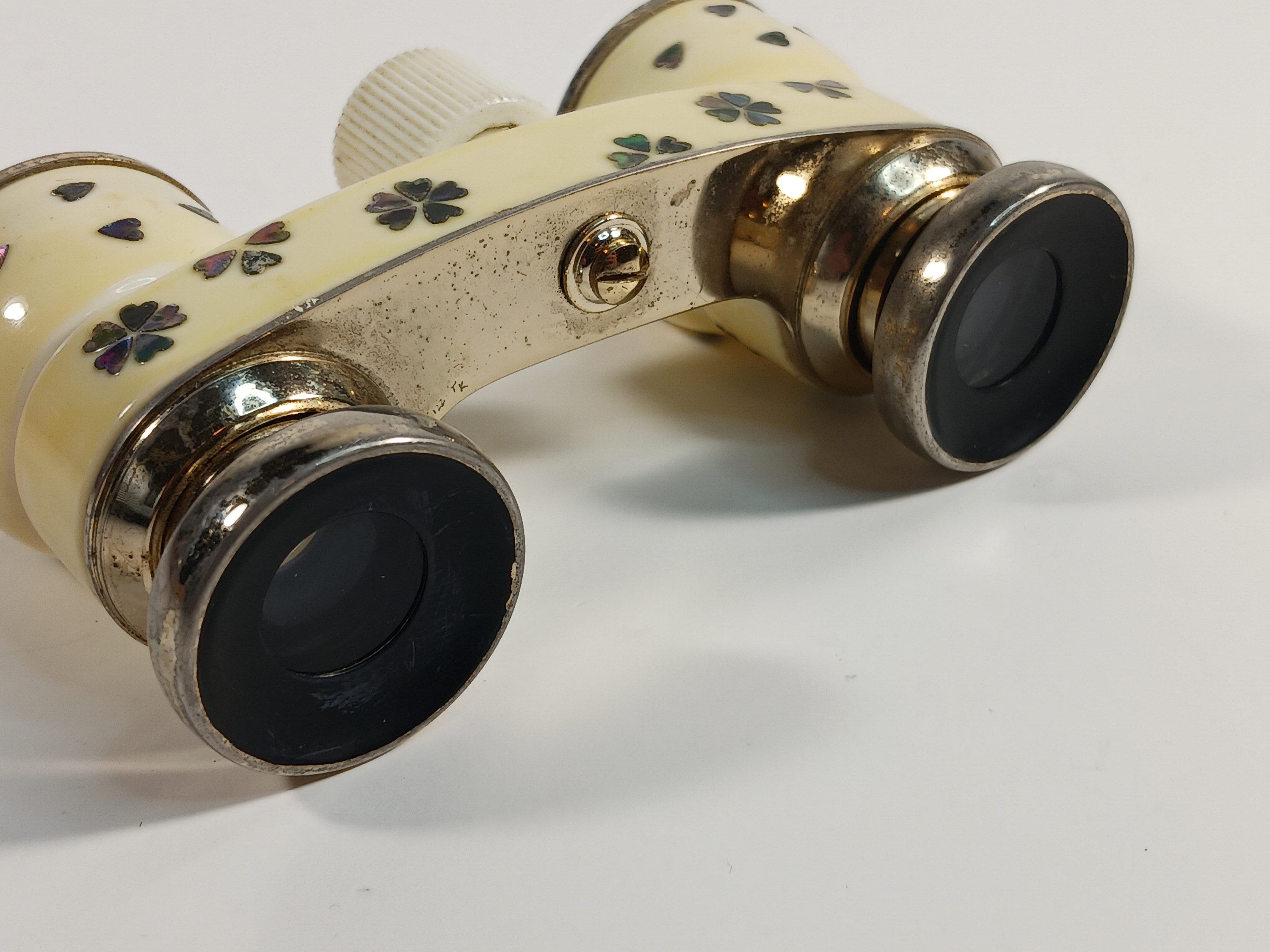 Elegant Vintage Mignon Opera Glasses With Abalone Inlay 2.5x Etsy
