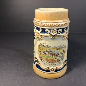 Knott Berry Farm Buena California Stein- Vintage Barware- Vintage Germany Beer Stein - Unique Gift - Vintage Beer Stein- Gift for Him