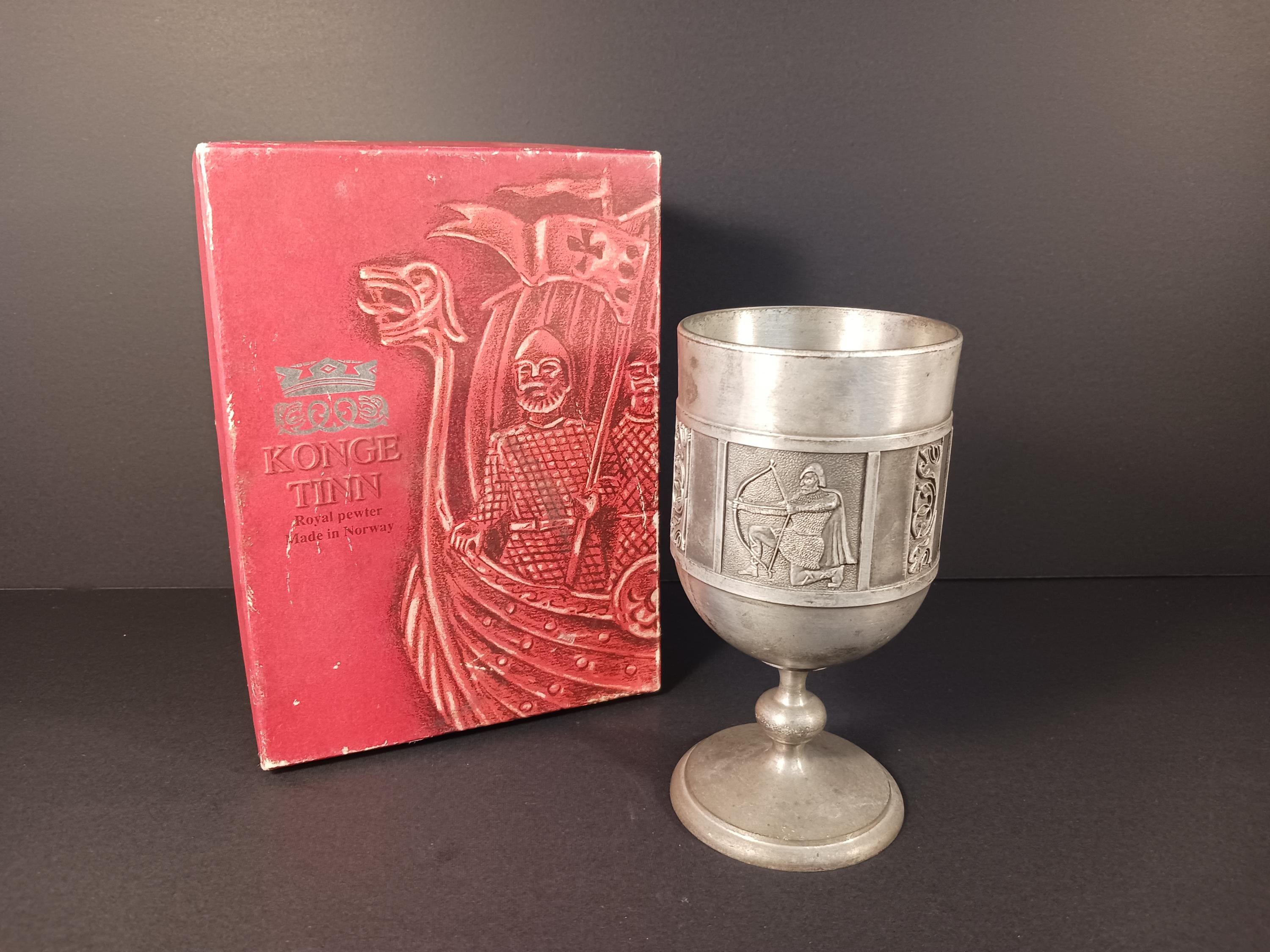 Konge Tinn Norway - Etsy