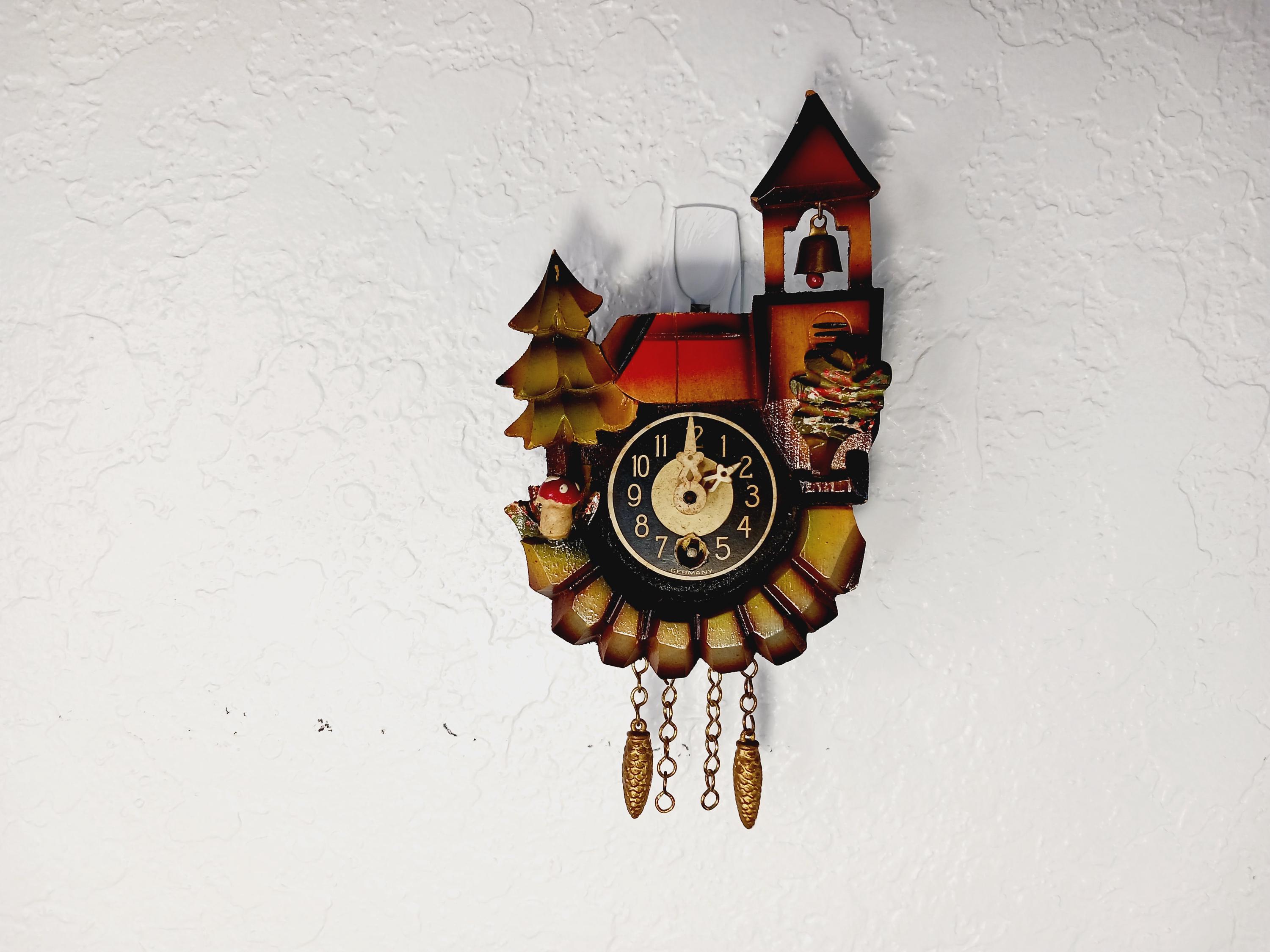 Cuckoo Clock Made in Germany - Etsy