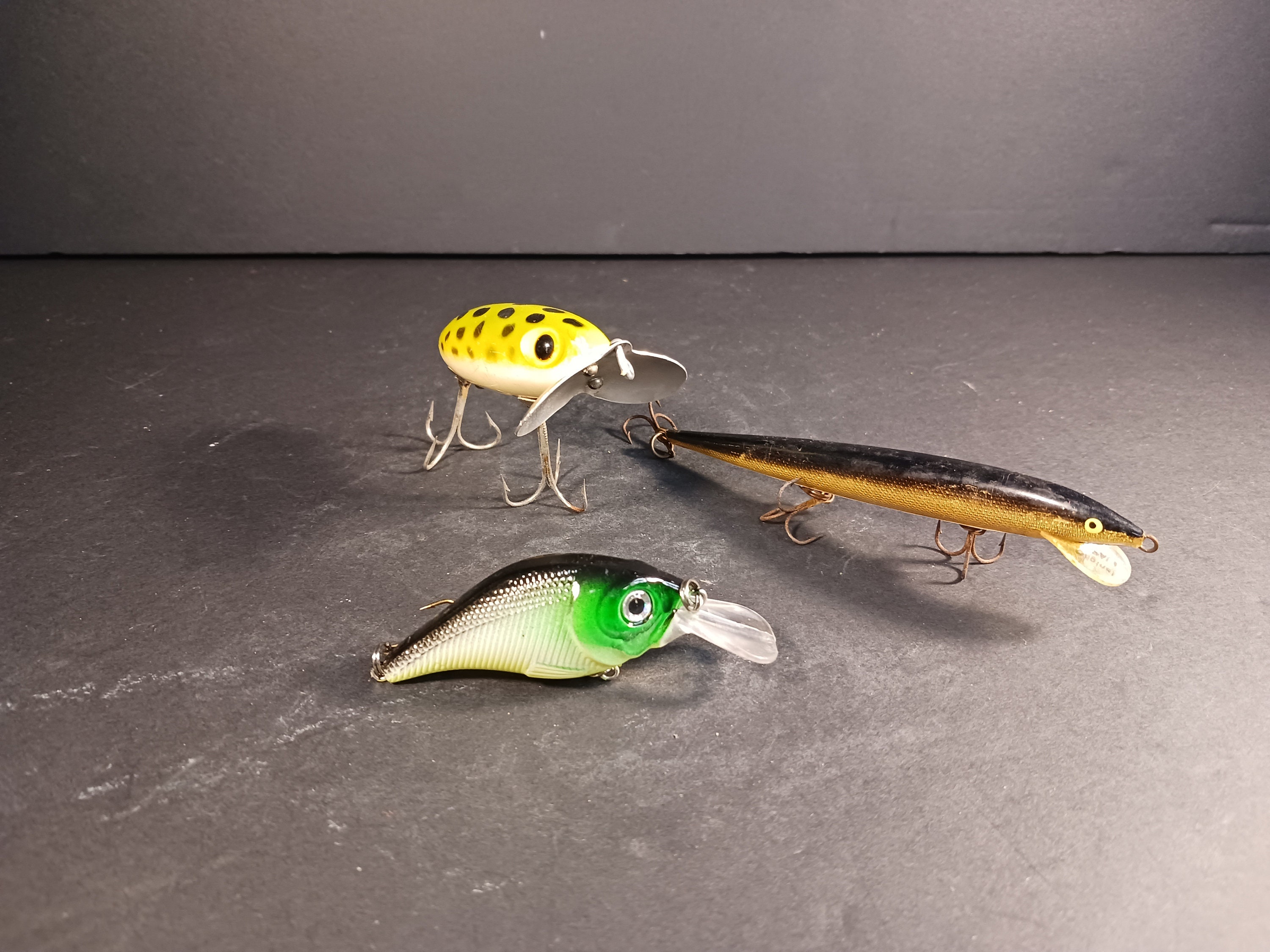 Fred Arbogast Lures 