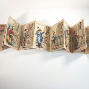 Unused Bruxelles Brussels Manneken Postcards- 10 Comical Postcards -Military Men Postcards-  Vintage French Postcards- Scrapbook Ephemera