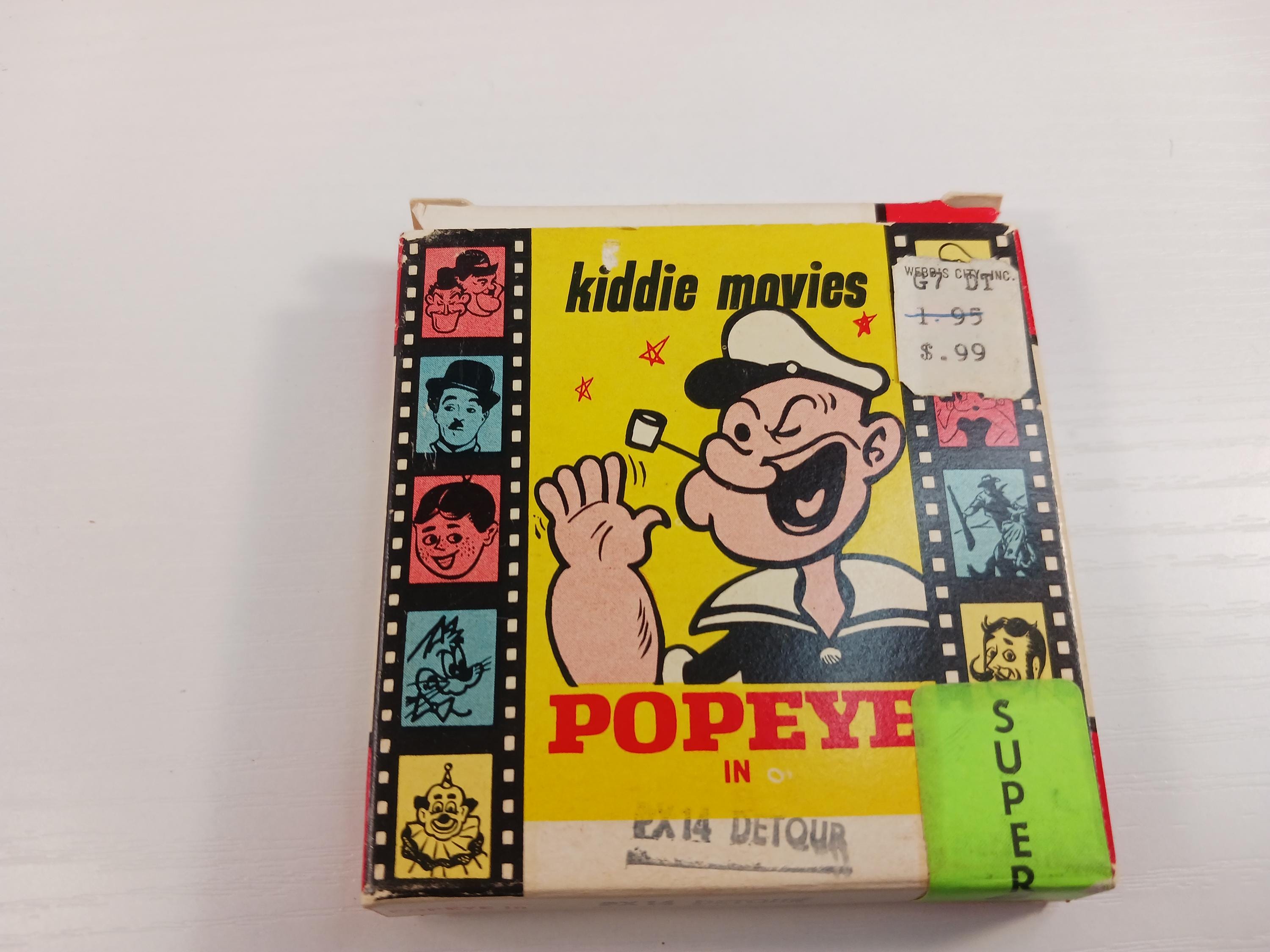 Vintage Popeye 