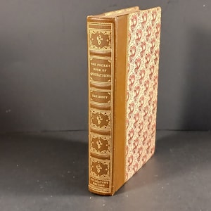 Collector&#39;s Edition Pocket Book of Quotations 1942 Edited by Henry Davidoff - Gift for Book Lovers- Vintage Hardcover Book- Book Lovers Gift
