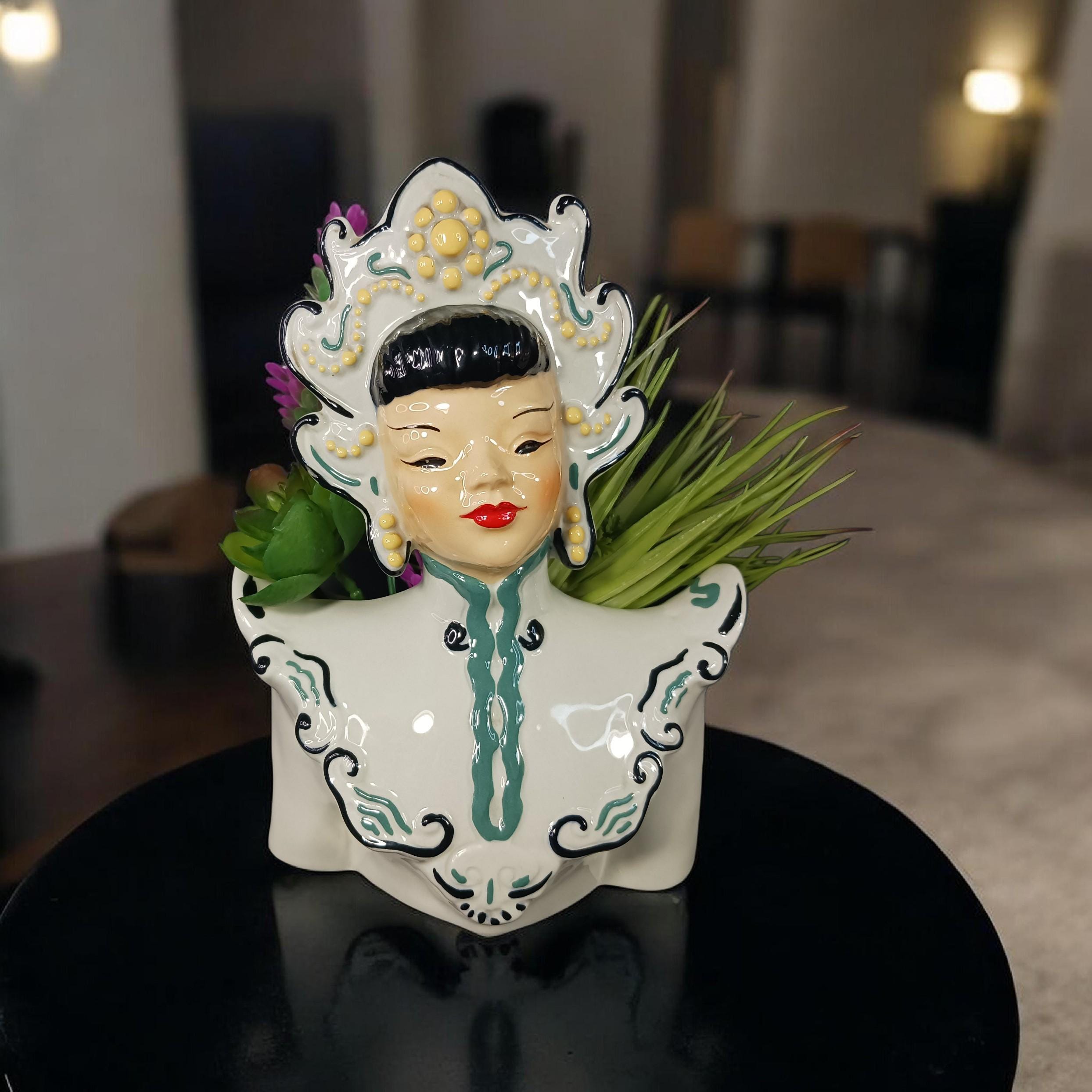 Vintage Florence Vase - Etsy
