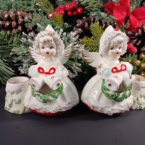 Japan Vintage Christmas Angels - Etsy