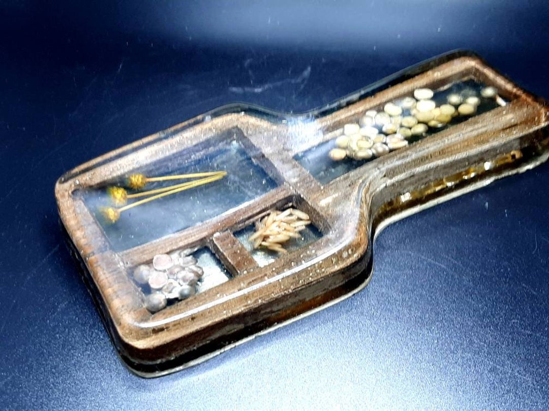 Colorful Vintage Lucite Spoon Rest A Retro Delight for Your Etsy