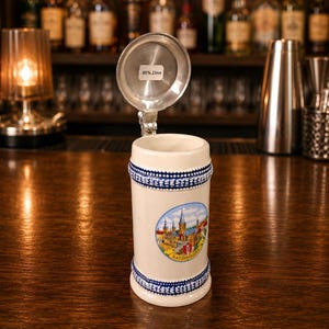 Vintage Gerz Beer Stein - Etsy