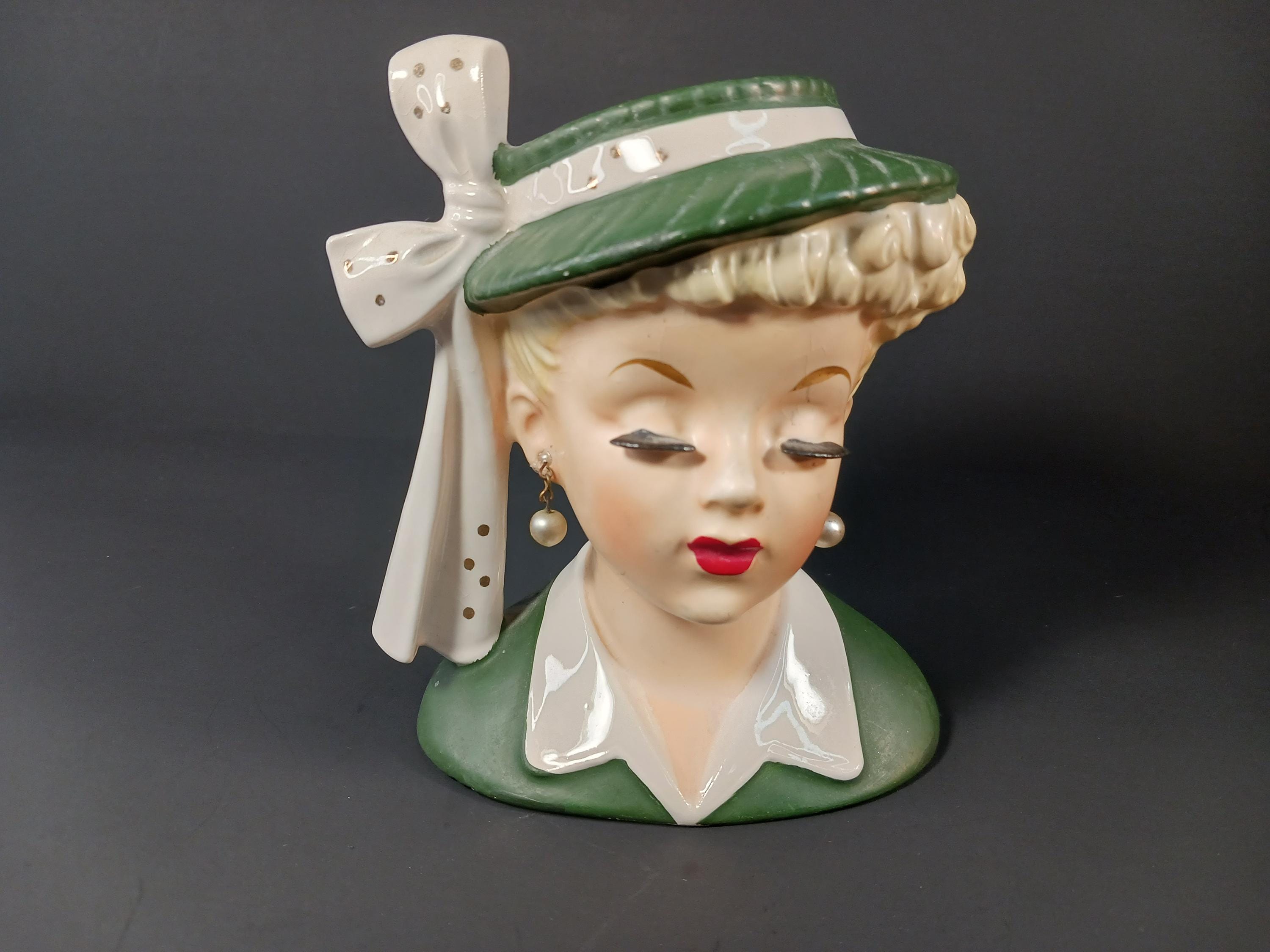 Lucy Head Vase - Etsy