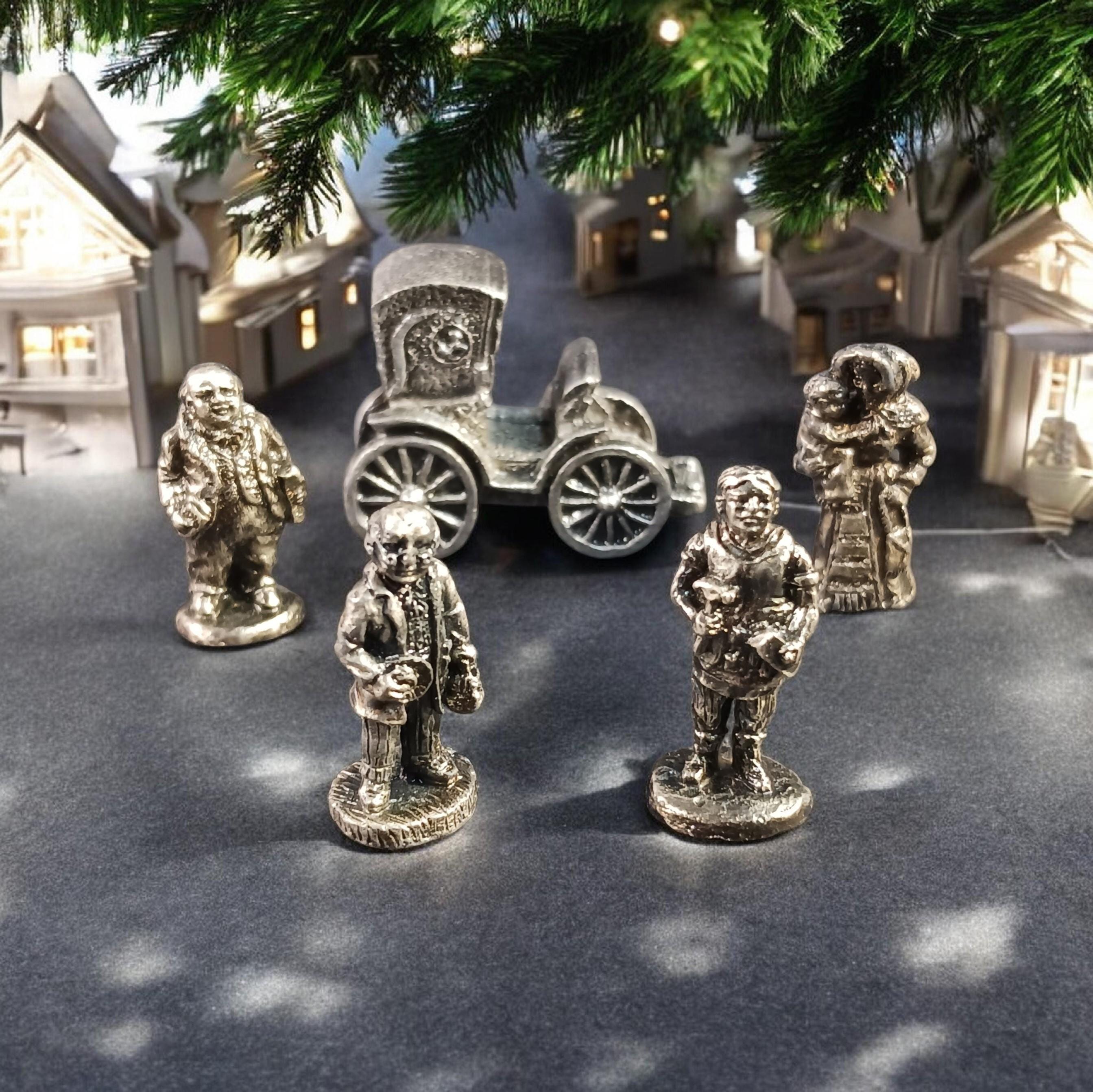 Liberty Falls Pewter Figurines Set AH47 Americana Collection 1994