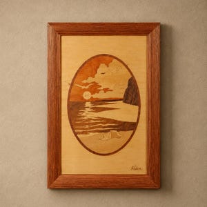 Hudson River Inlay Jeff Nelson - Etsy