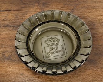 Vintage Best Western Glass Ashtray Hotel Motel Advertising Collectible